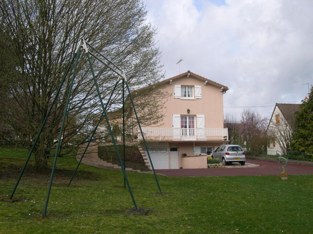 Bed and Breakfast A La Volette Pouillé Exterior foto